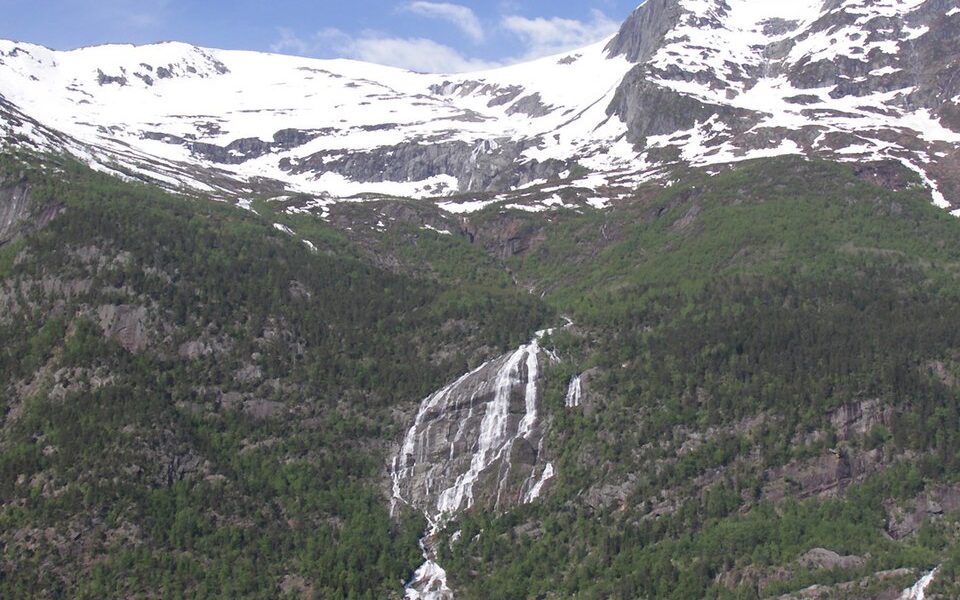 Ædnafossen