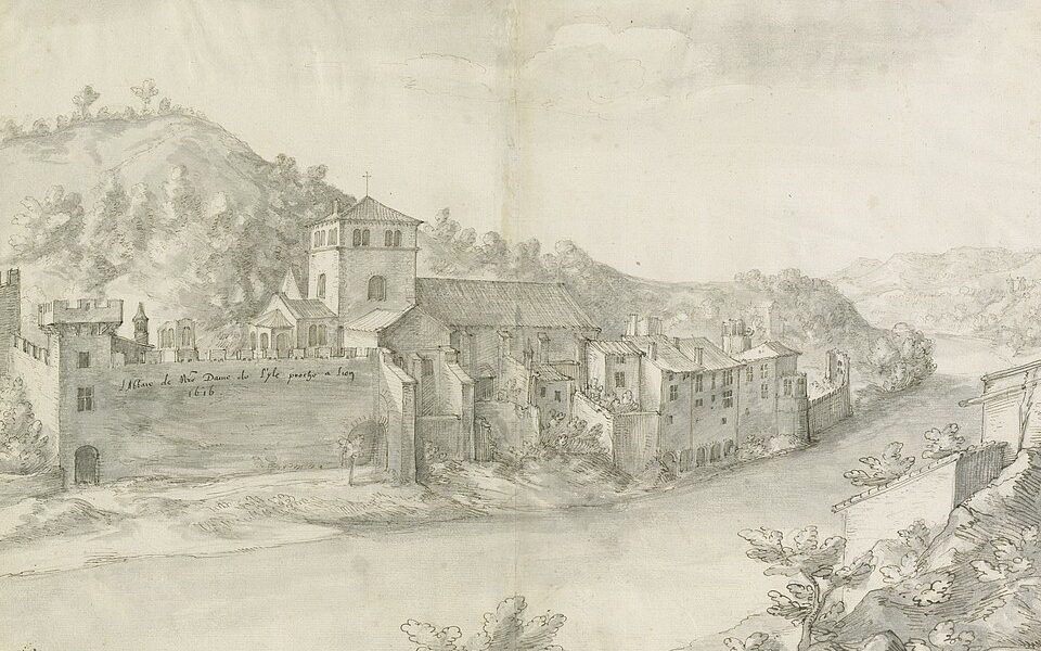 Abbey of the Île Barbe
