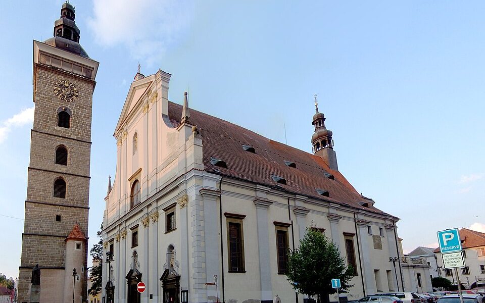 Cathedral of St Nicholas, České Budějovice
