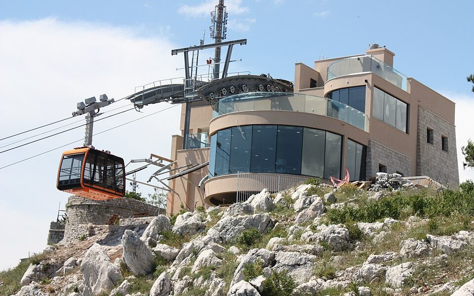 Cableway Srđ
