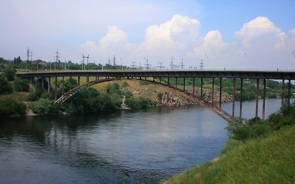 Zaporizhzhia Arch Bridge