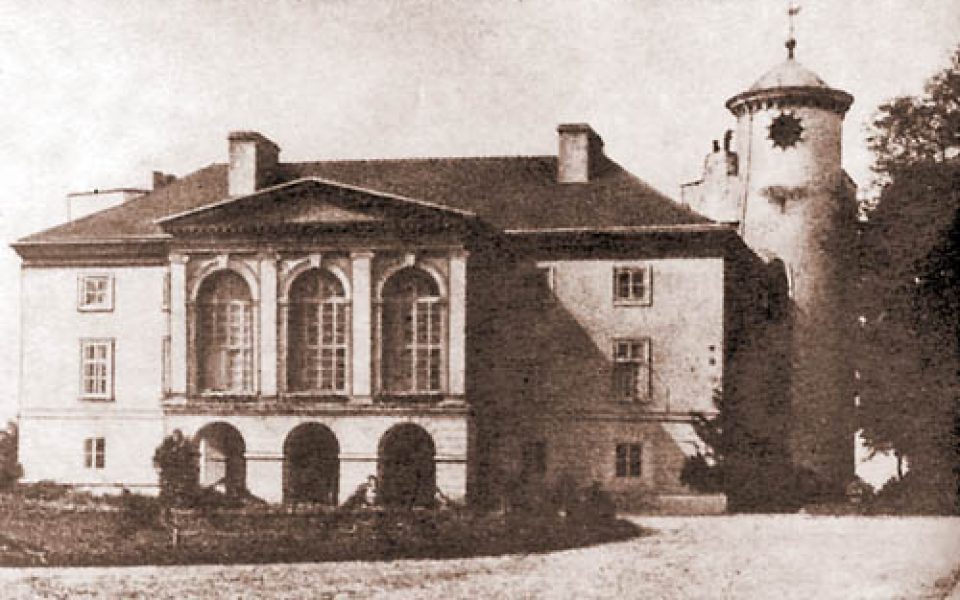 Hrymailiv Castle