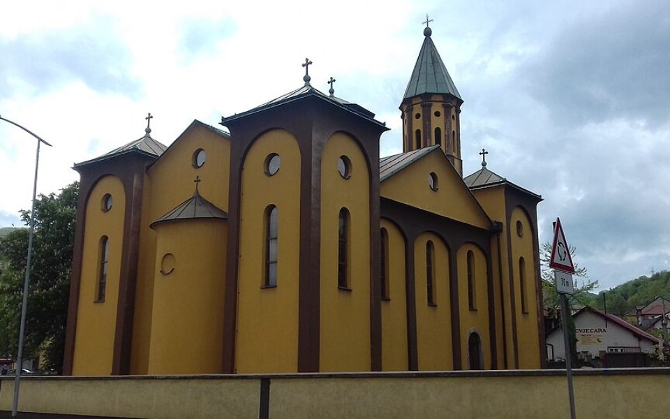 Church of the Nativity of Our Lady, Zenica