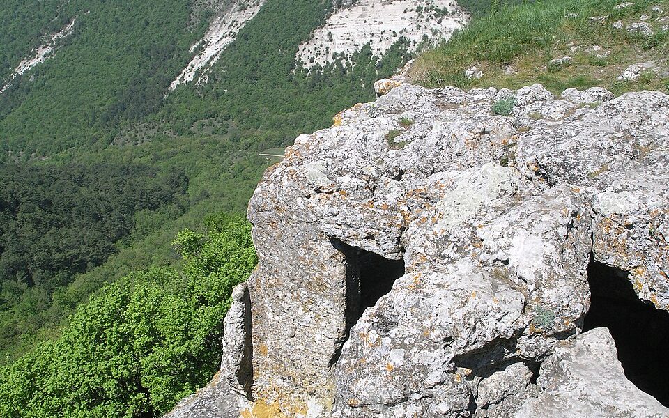 Monastery on Cape Teshkli-burun