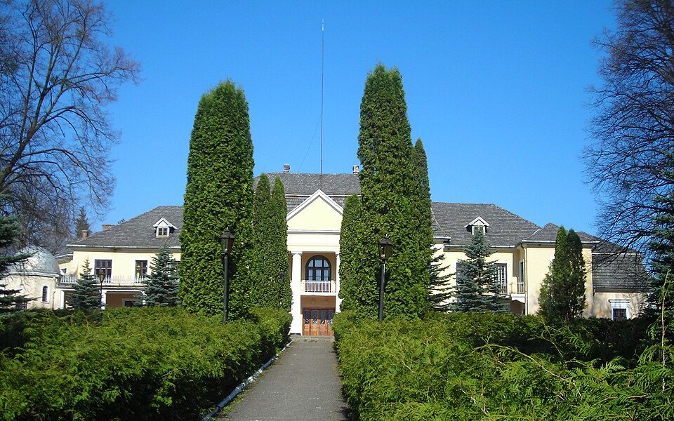 Didushytski palace in Neslukhiv