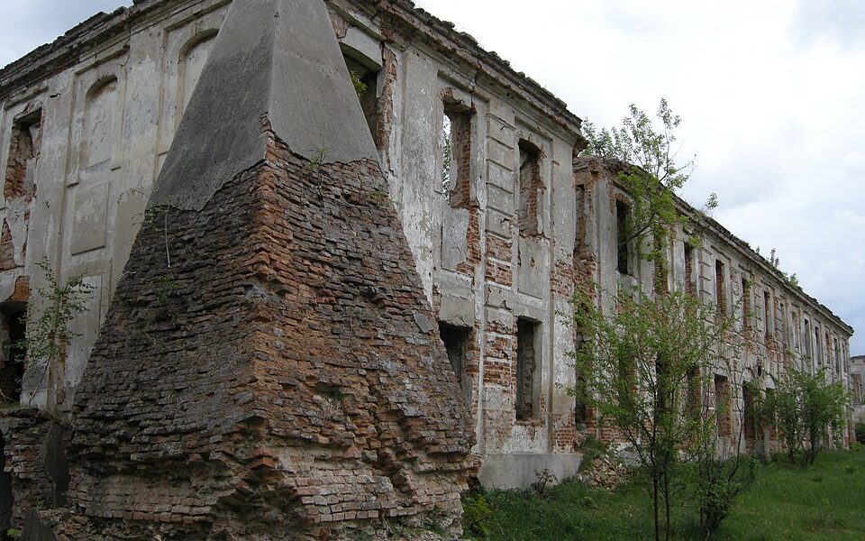 Novozaslavsky Castle