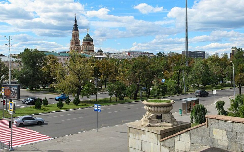 Serhiyivsky Square