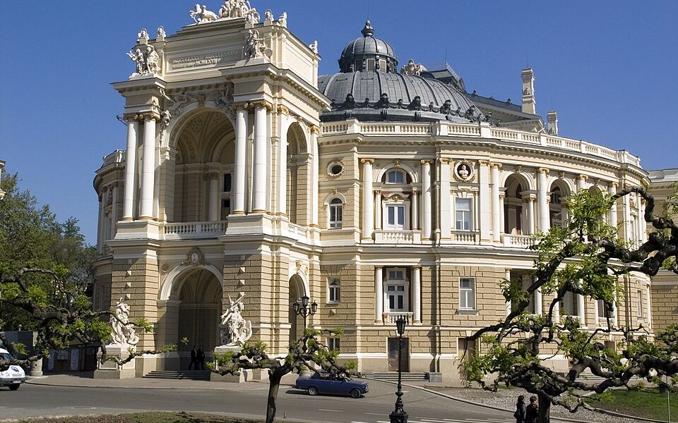 Building of the Odesa Opera Theatre