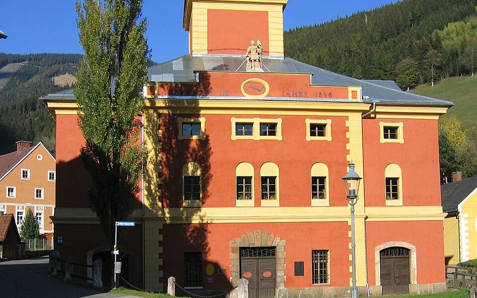 Radwerk IV, Vordernberg
