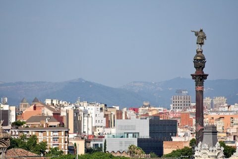 Columbus Monument, Barcelona