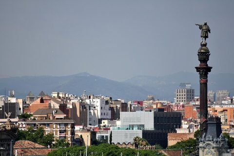Columbus Monument, Barcelona