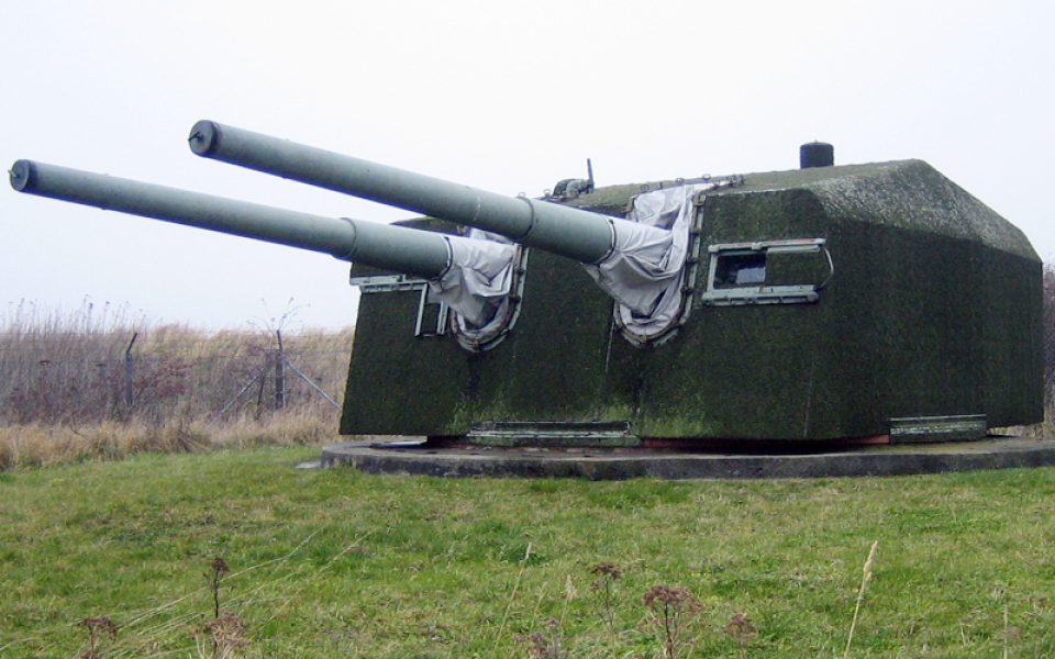 Cold war museum Stevnsfort