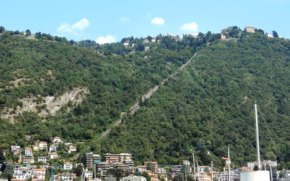 Como-Brunate funicular