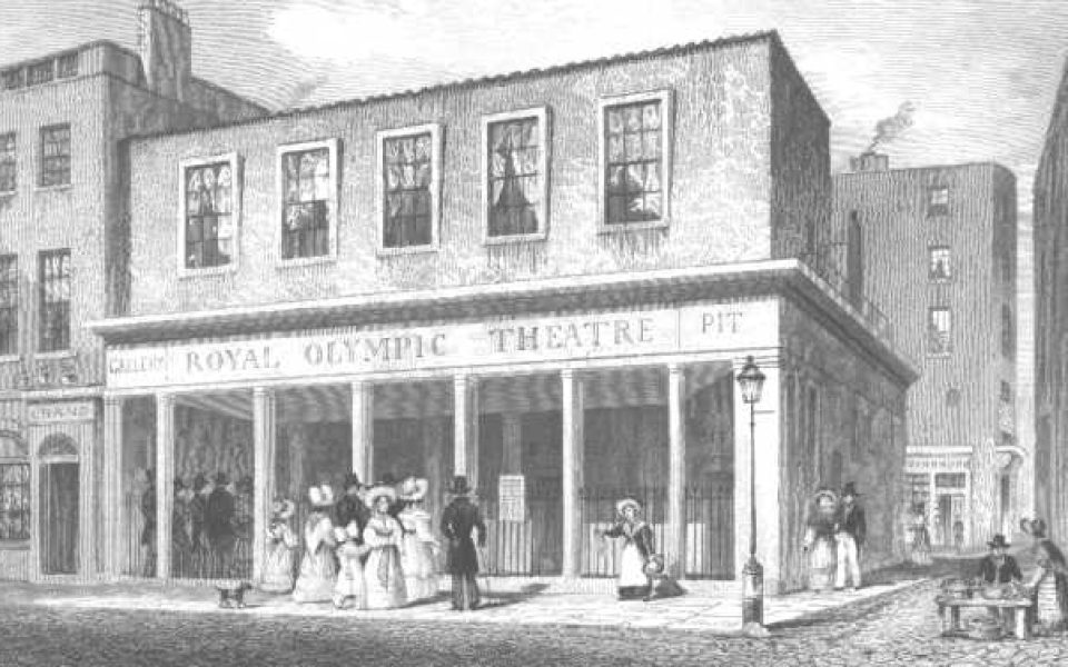 Olympic Theatre, London