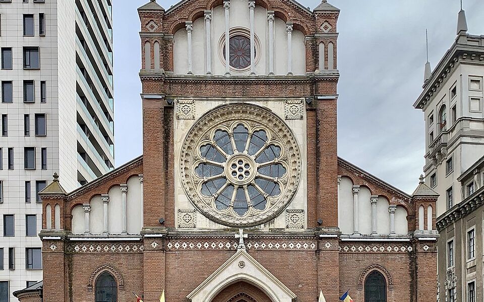Saint Joseph Cathedral, Bucharest