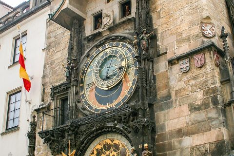 Prague astronomical clock