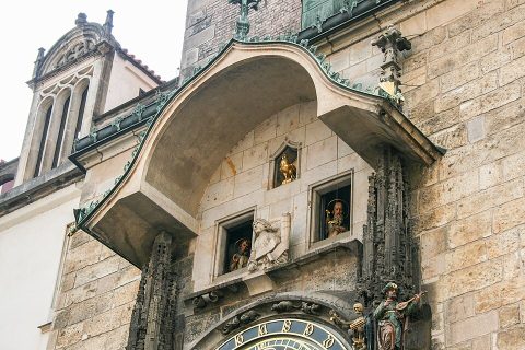 Prague astronomical clock