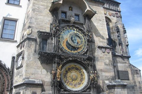 Prague astronomical clock
