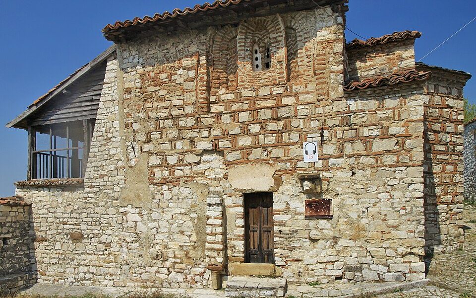 St. Mary of Blachernae Church, Berat