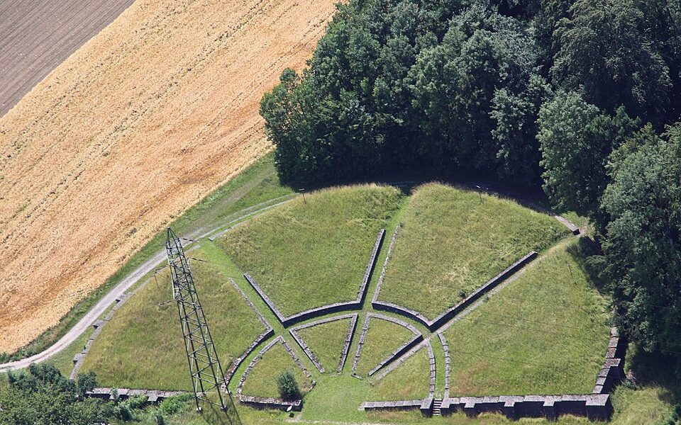 Roman theatre of Vicus Lindfeld