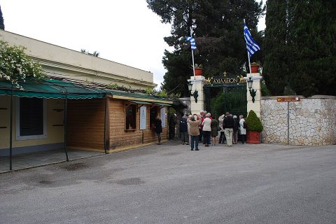 Achilleion, Corfu