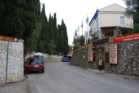 Achilleion, Corfu