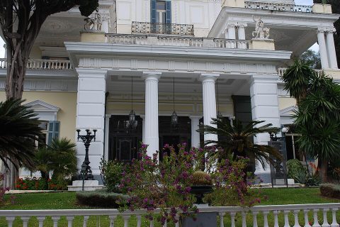 Achilleion, Corfu