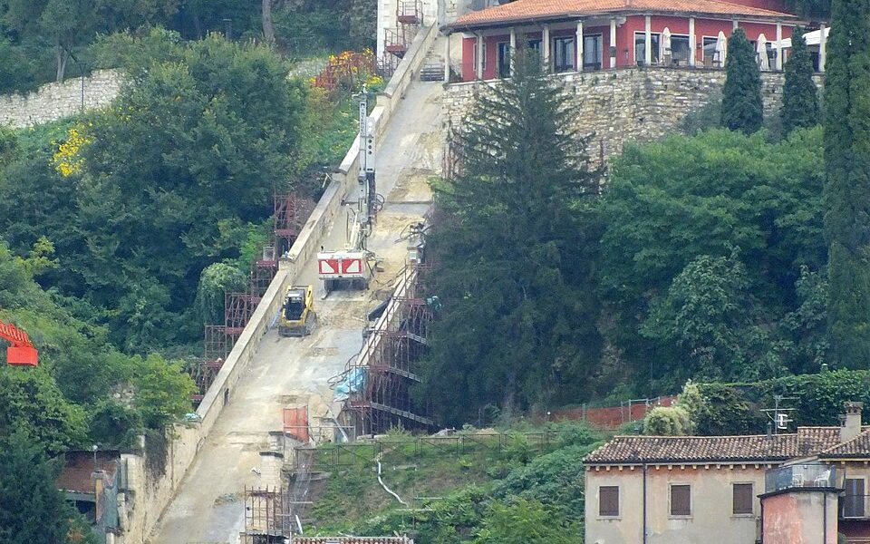 Verona funicular