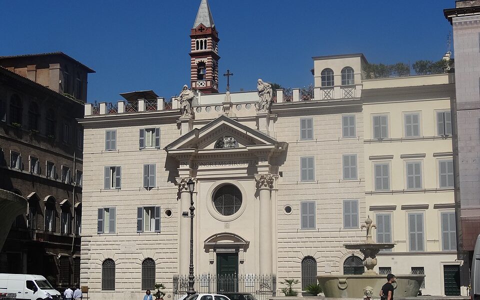 Santa Brigida, Rome