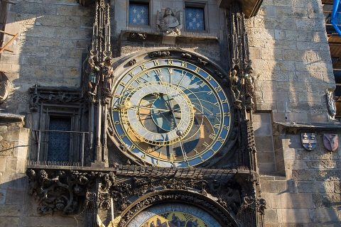 Prague astronomical clock