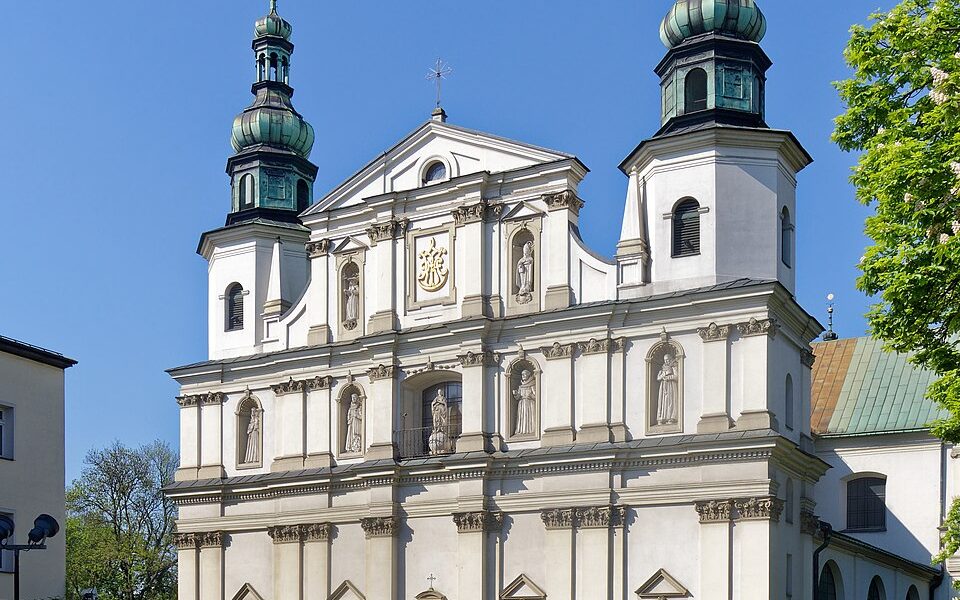 Church of St. Bernardino of Siena, Kraków