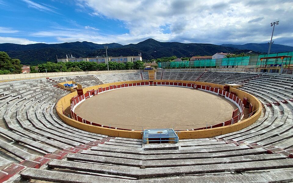 Bullring of Céret