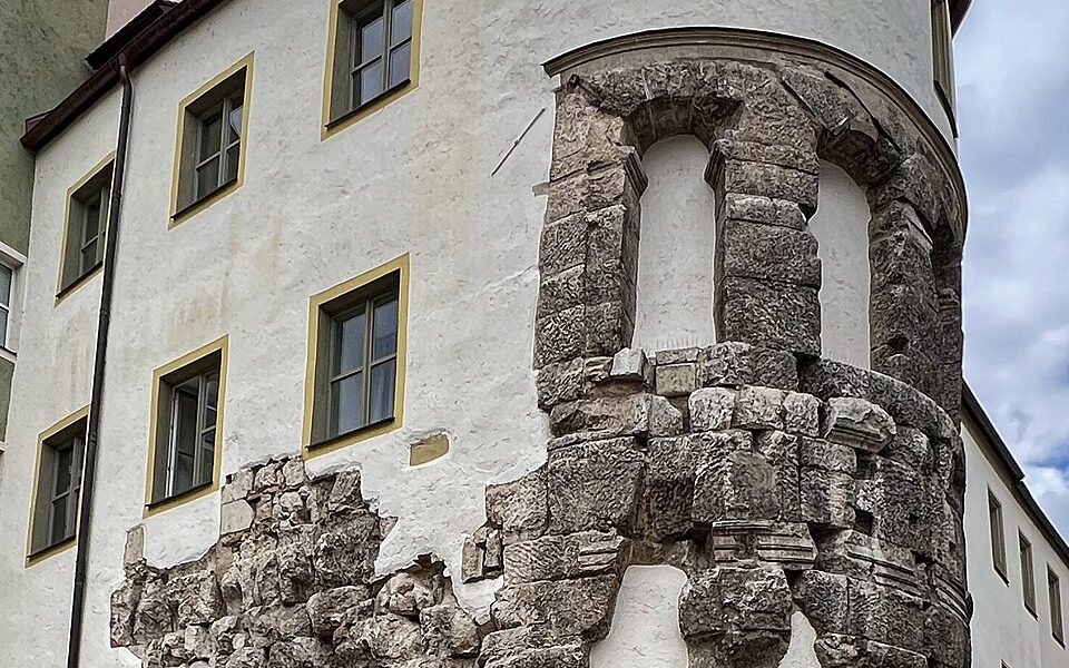 Porta Praetoria in Regensburg