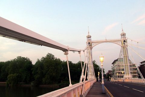 Albert Bridge, London