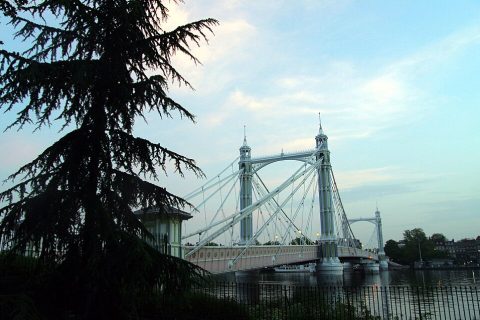 Albert Bridge, London