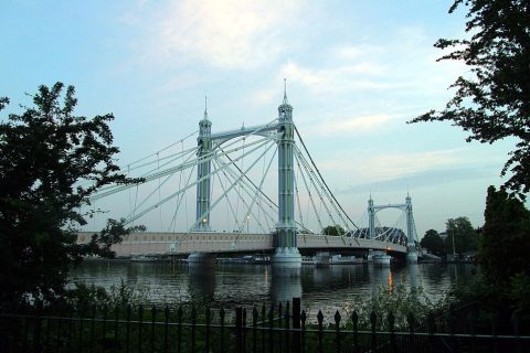 Albert Bridge, London