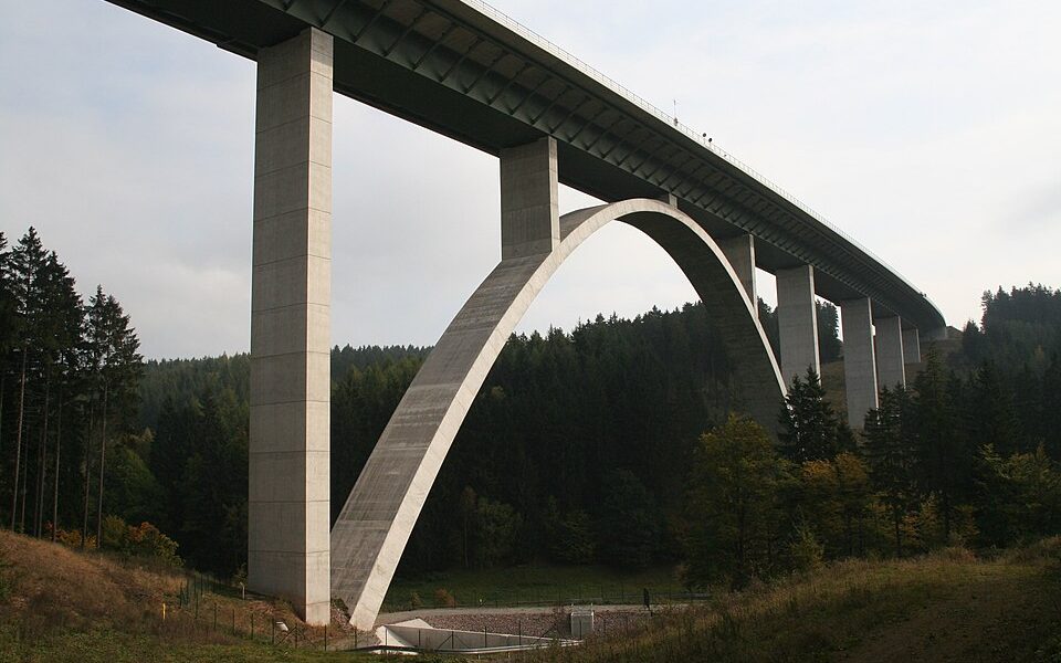 Talbrücke Albrechtsgraben