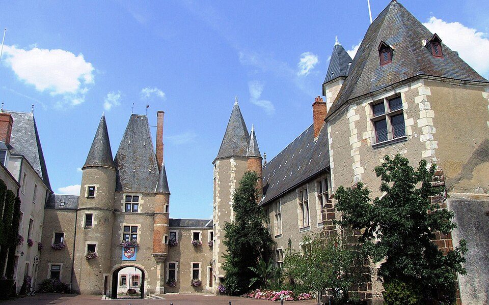 Château d'Aubigny