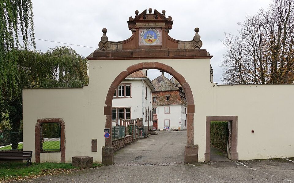 Ebersmunster Abbey