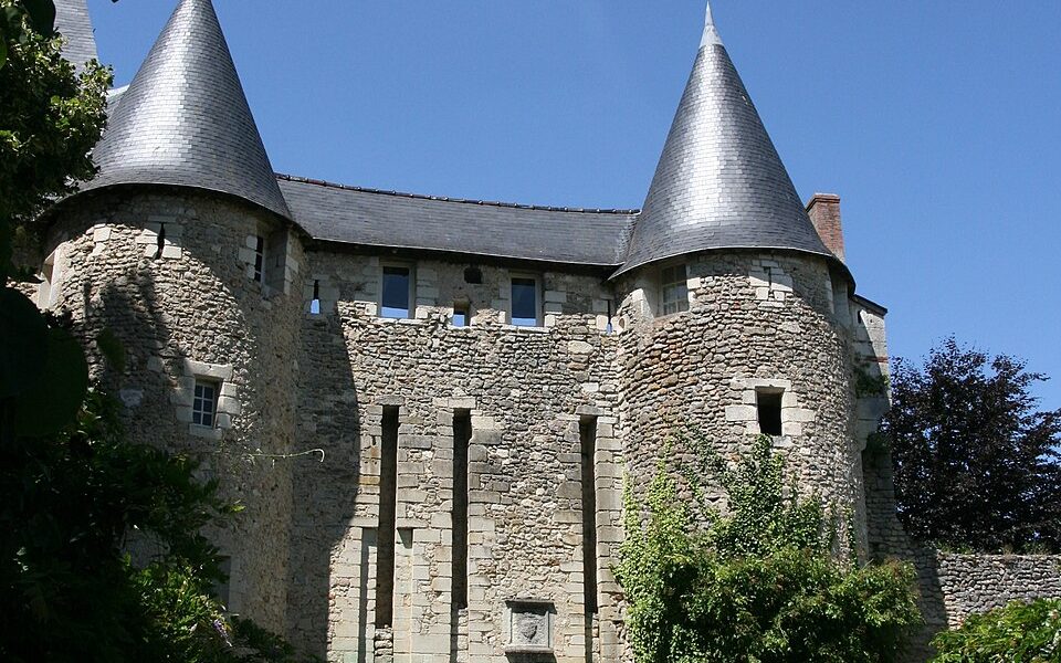 Abbey of Saint-Sauveur, Villeloin