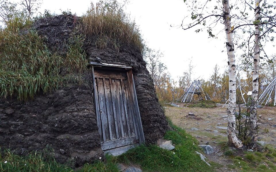 Abisko Sami camp
