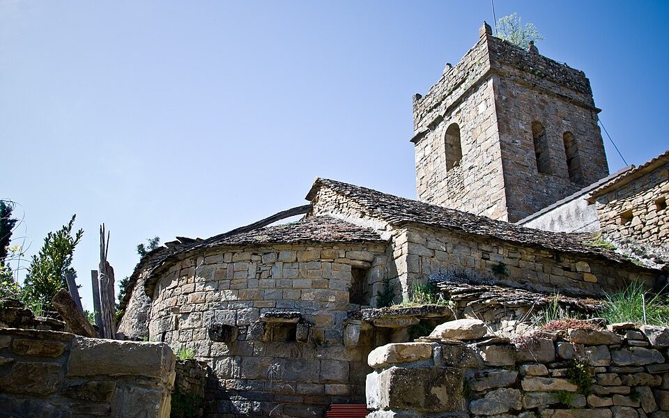 Castillo de Morillo de Monclús