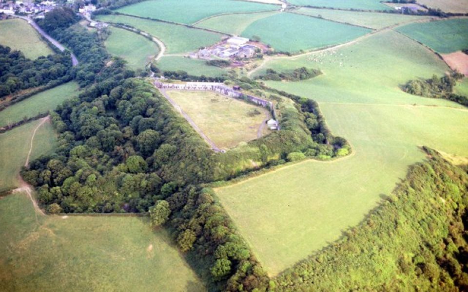Scraesdon Fort