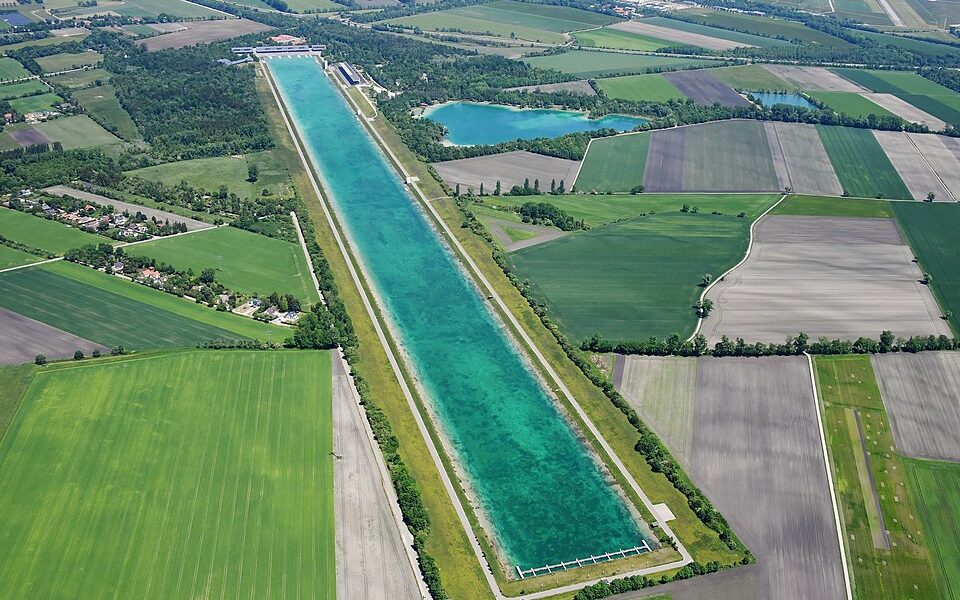 Oberschleißheim Regatta Course