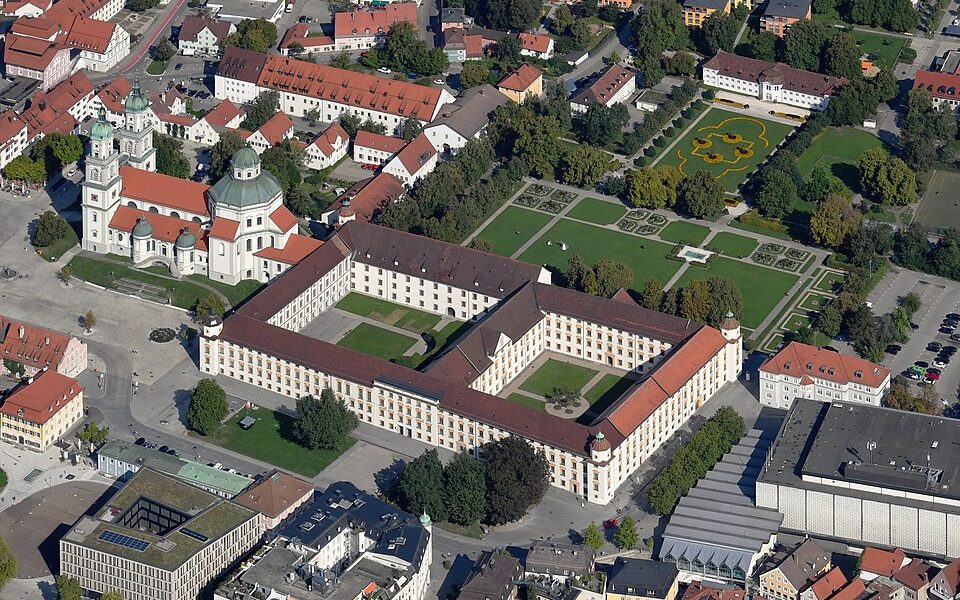 Fürstäbtliche Residenz