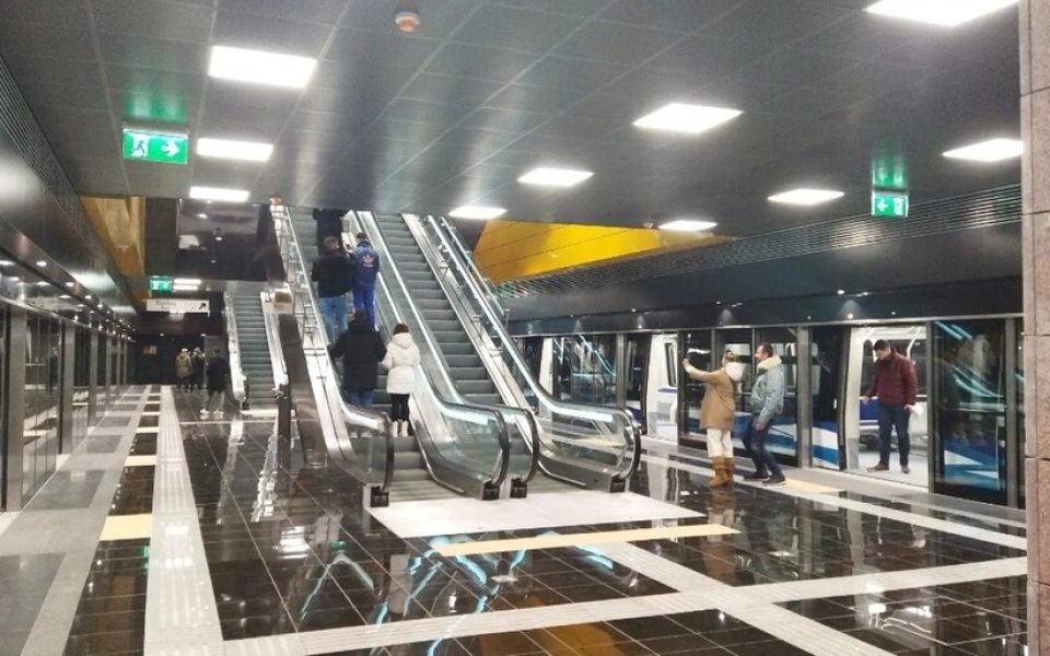 Agias Sofias metro station