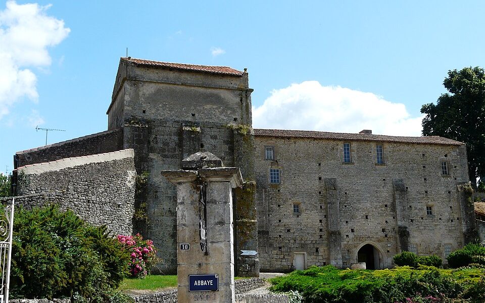 Abbaye de Saint-Pierre d'Airvault