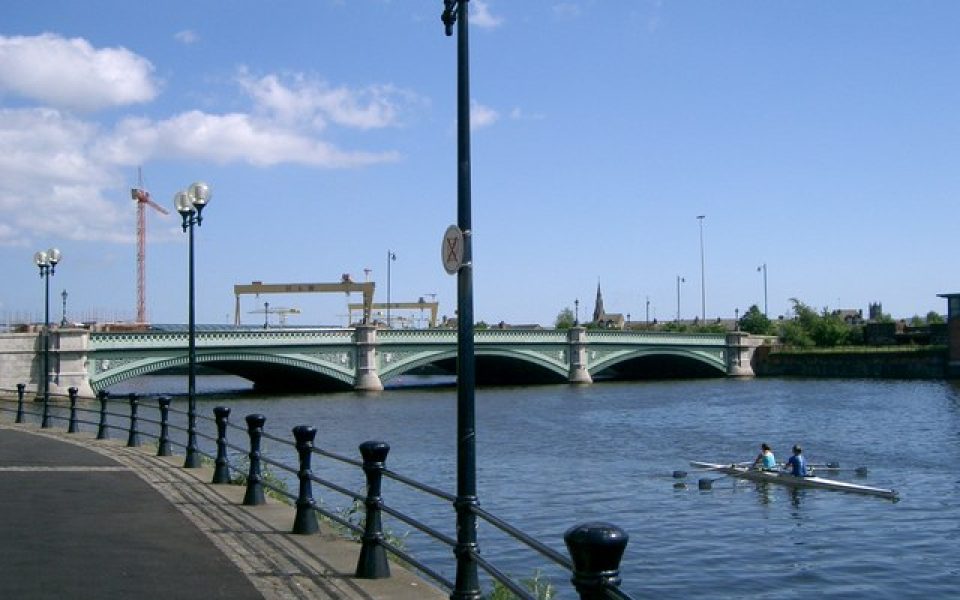Albert Bridge, Belfast