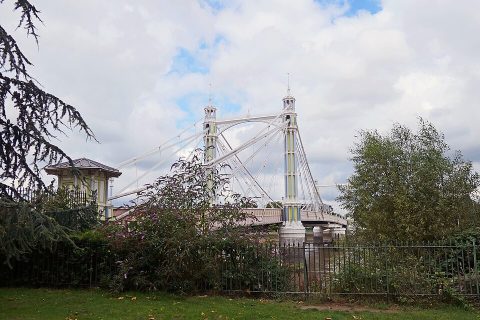 Albert Bridge, London