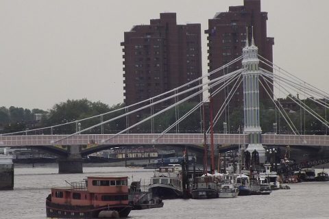 Albert Bridge, London
